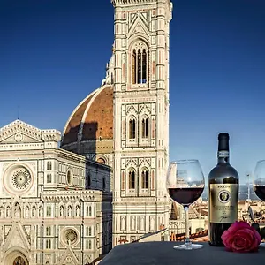 Oda ve Kahvaltı La Terrazza Sul Duomo, Floransa